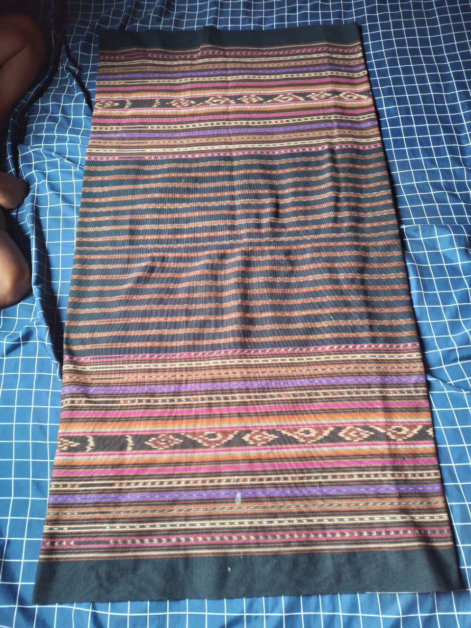 Sarung Kewatek Motif Tenopone