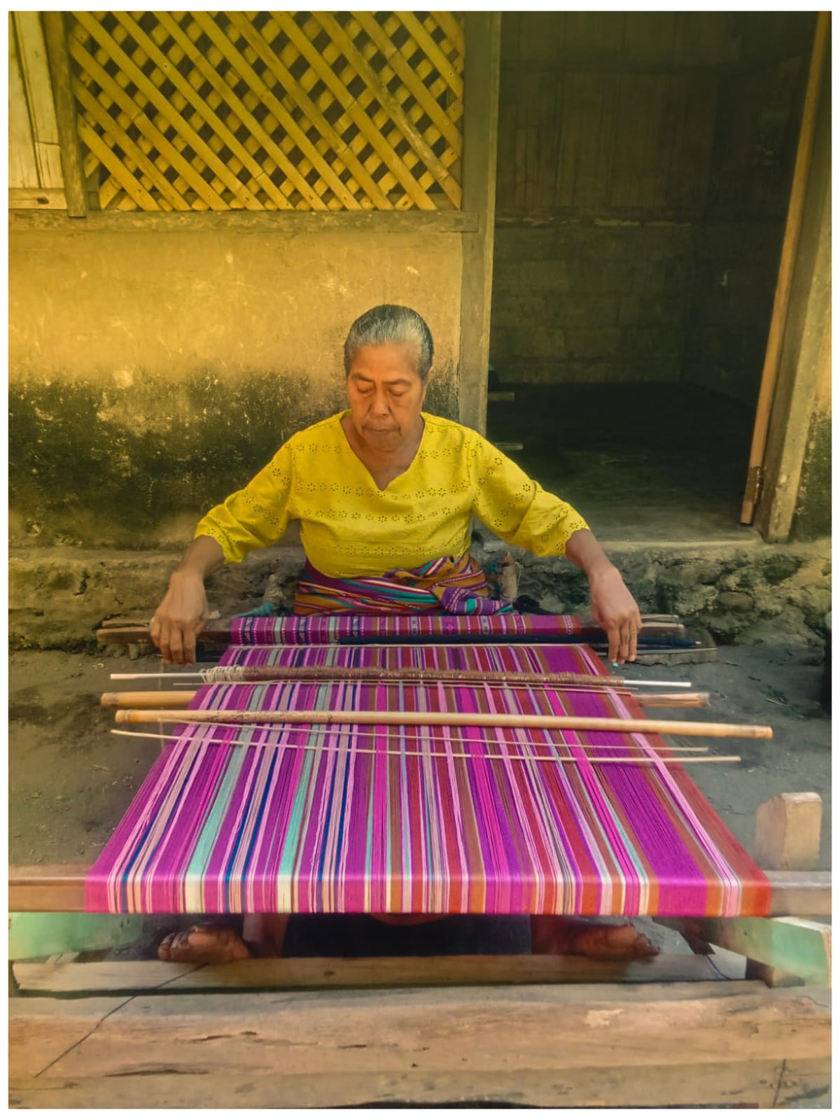 Budaya Tenun Ikat
