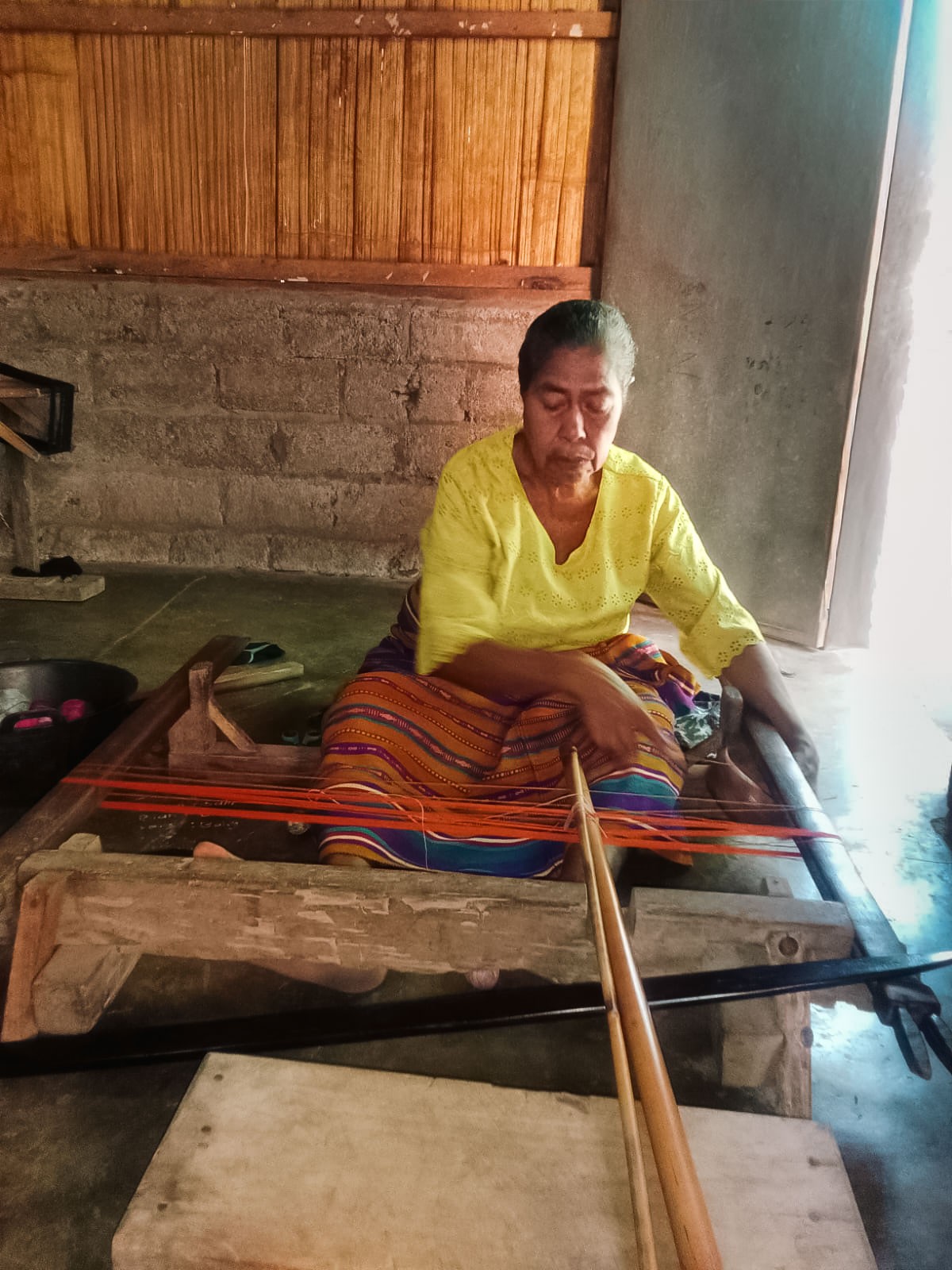 Budaya Tenun Ikat