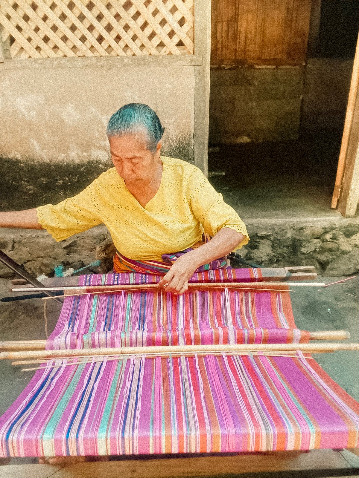 Budaya Tenun Ikat