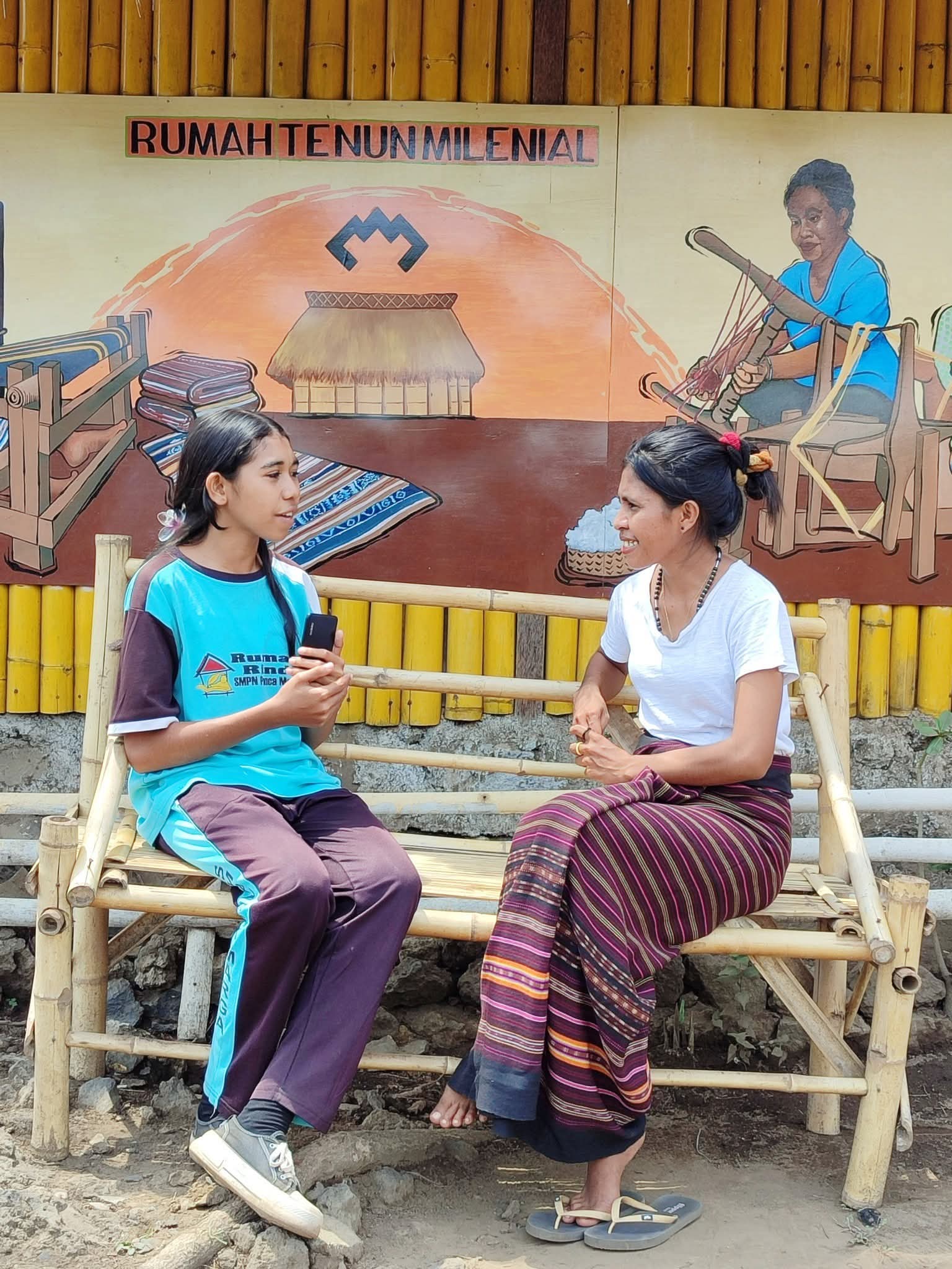 Budaya Tenun Ikat